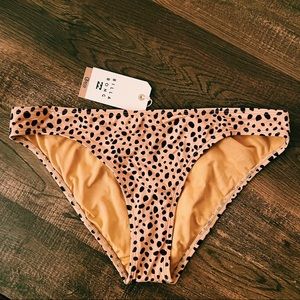 NWT Billabong Lowrider Full Coverage Bikini Bottom